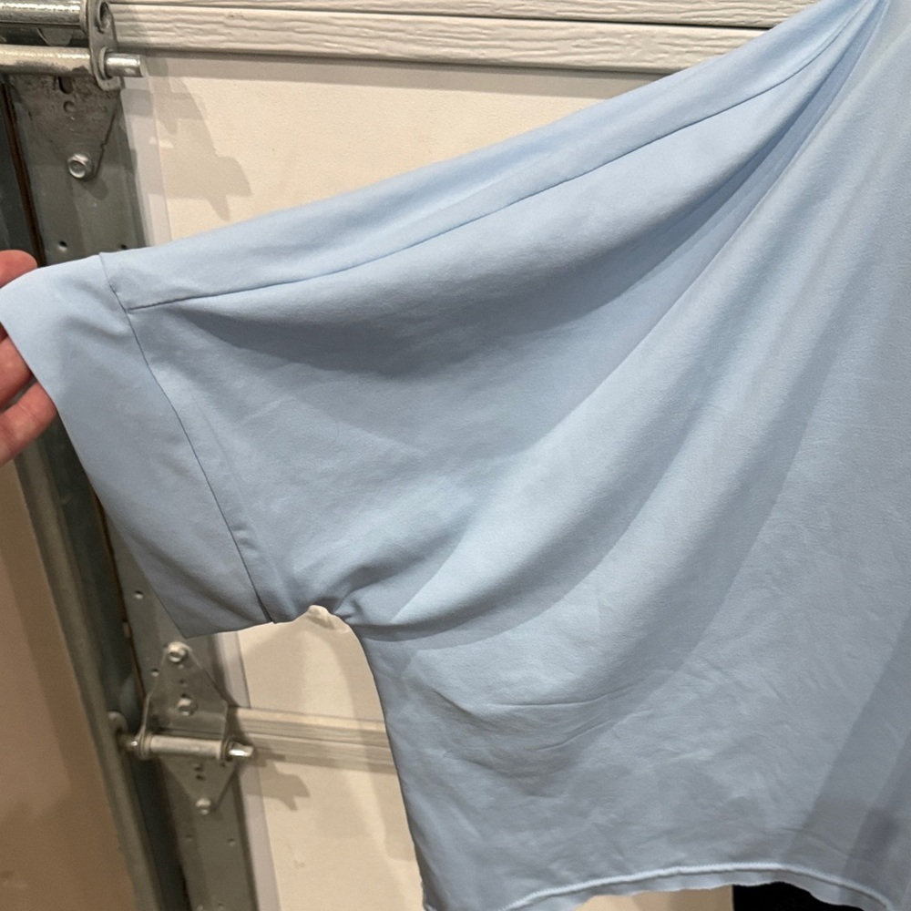 HALARA Sky Blue Women's crop top - Picture 2 of 4